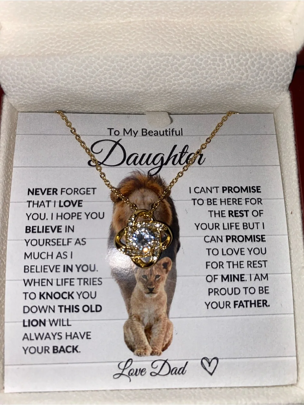 Kay Jewelers Gold and White Dog Pendant Necklace - Daughter